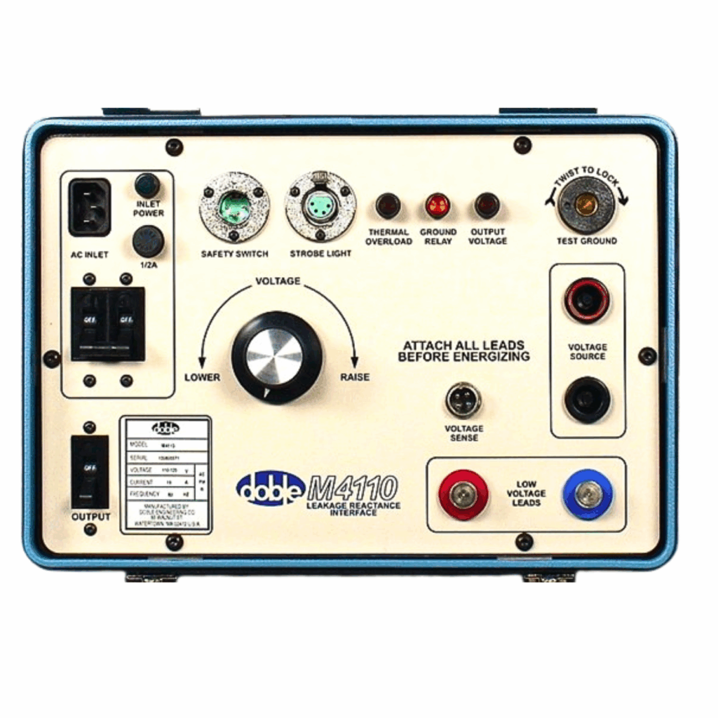 Doble M4110 Leakage Reactance Tester