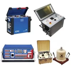 A huge range of Electrical testing gear