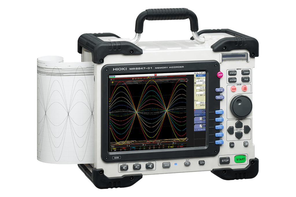 Hioki MR8847-03 Waveform Recorder 16ch - Brandis Hire