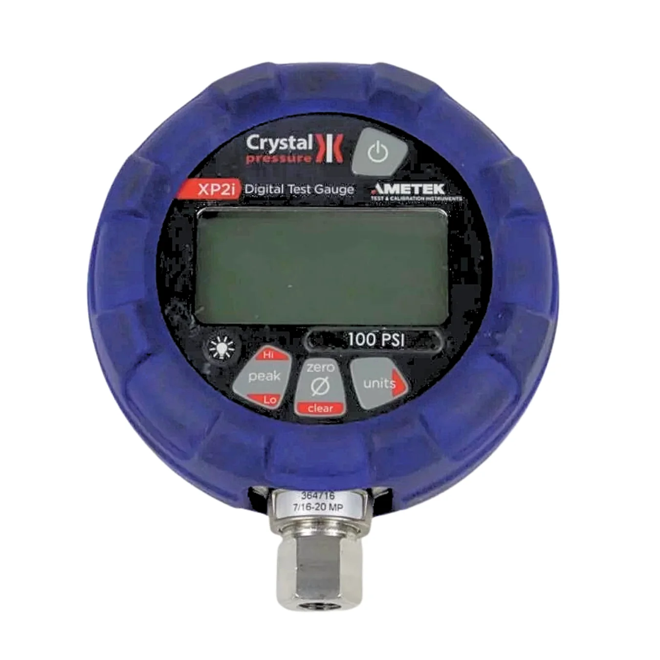 Crystal Digital Test Gauge 100 PSI