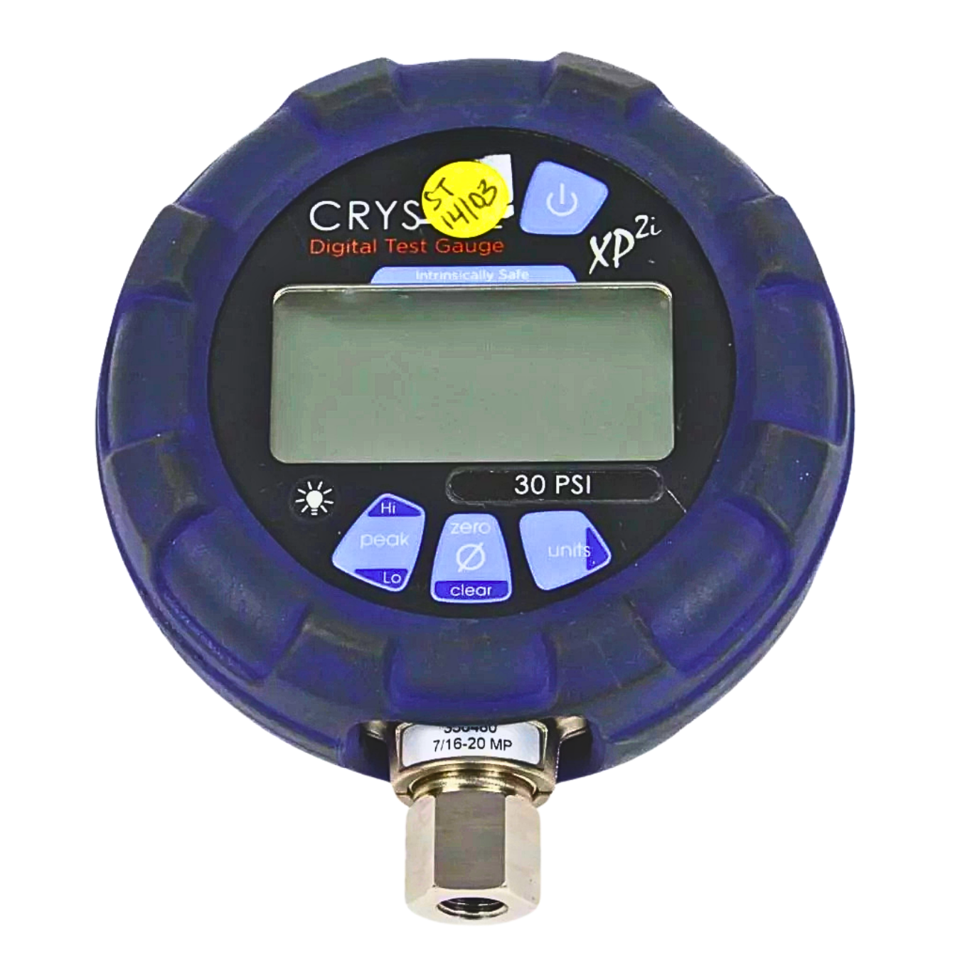 Crystal Digital Test Gauge 30PSI