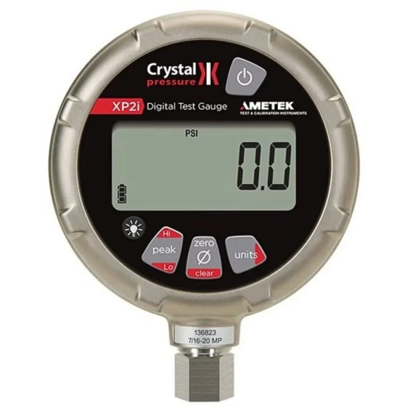 Crystal XP2i Digital Gauge 0_100psi