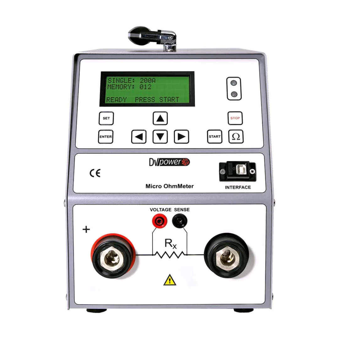 DV Power RMO200A Micro-Ohmmeter