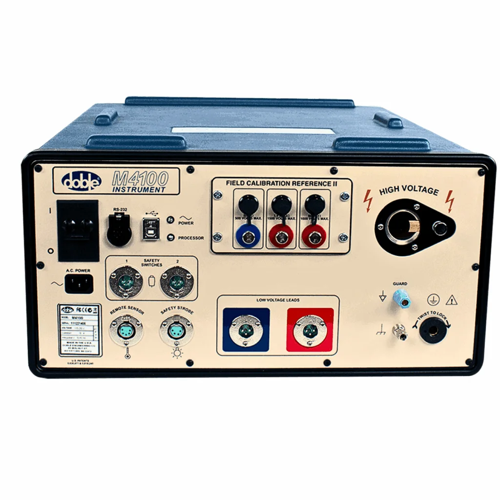 Delta Instrument Doble M5400 Sweep Frequency Response Analyser - Brandis Hire