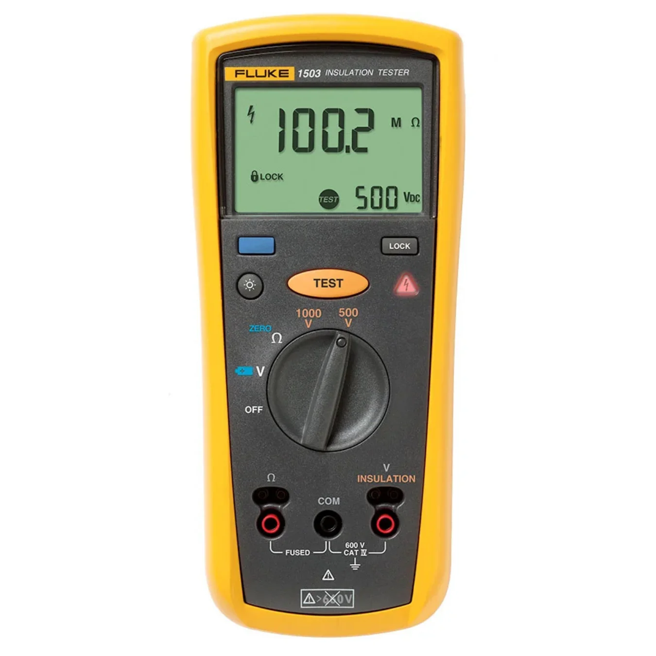 Fluke 1503 Insulation Resistance Meter