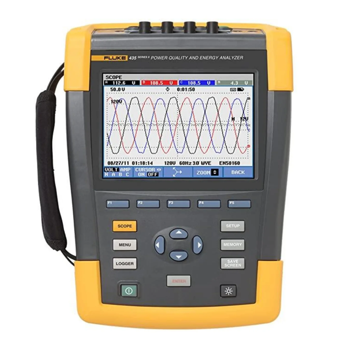 Fluke 435 Power Quality Analyzer