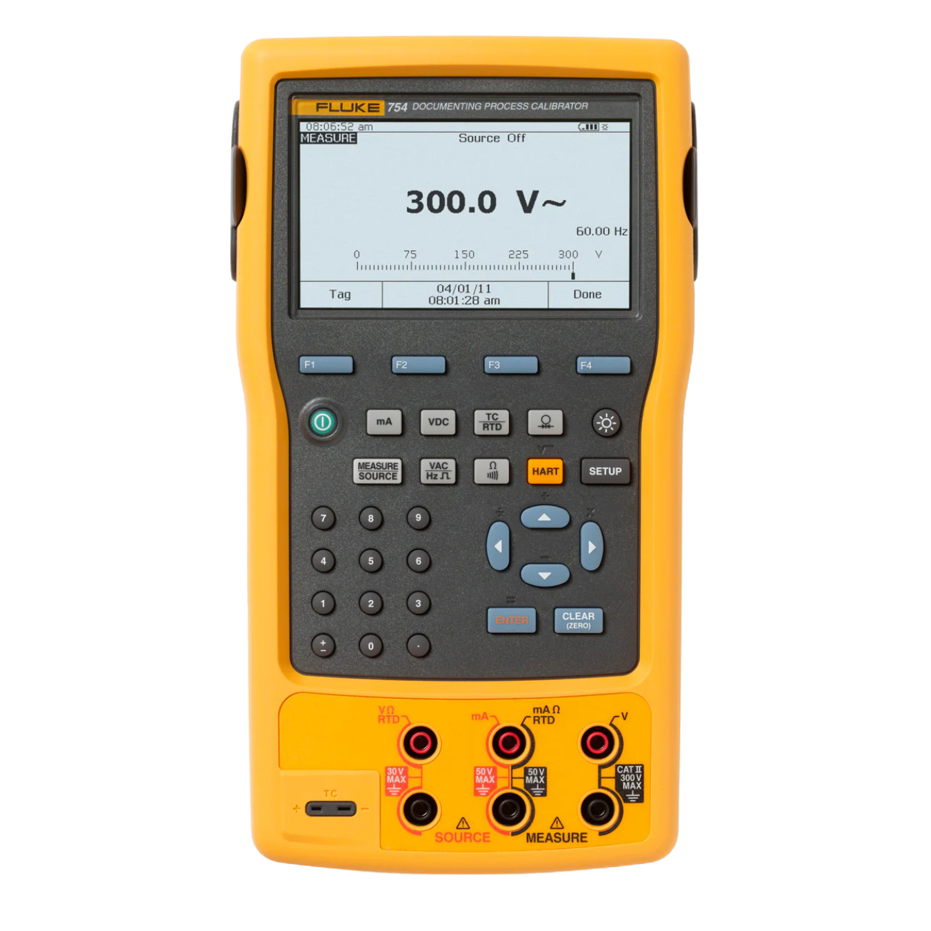 Fluke 754 Documenting Process Calibrator-HART