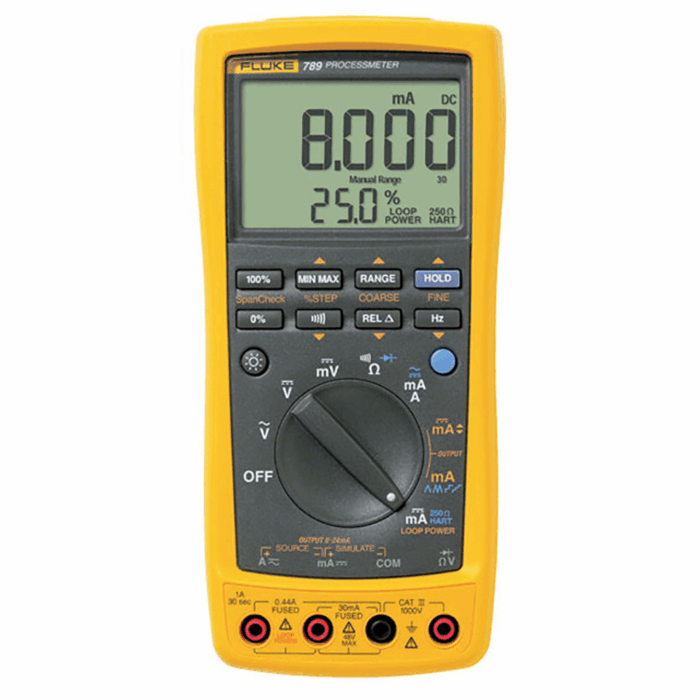 Fluke 789 ProcessMeter™ - Brandis Hire