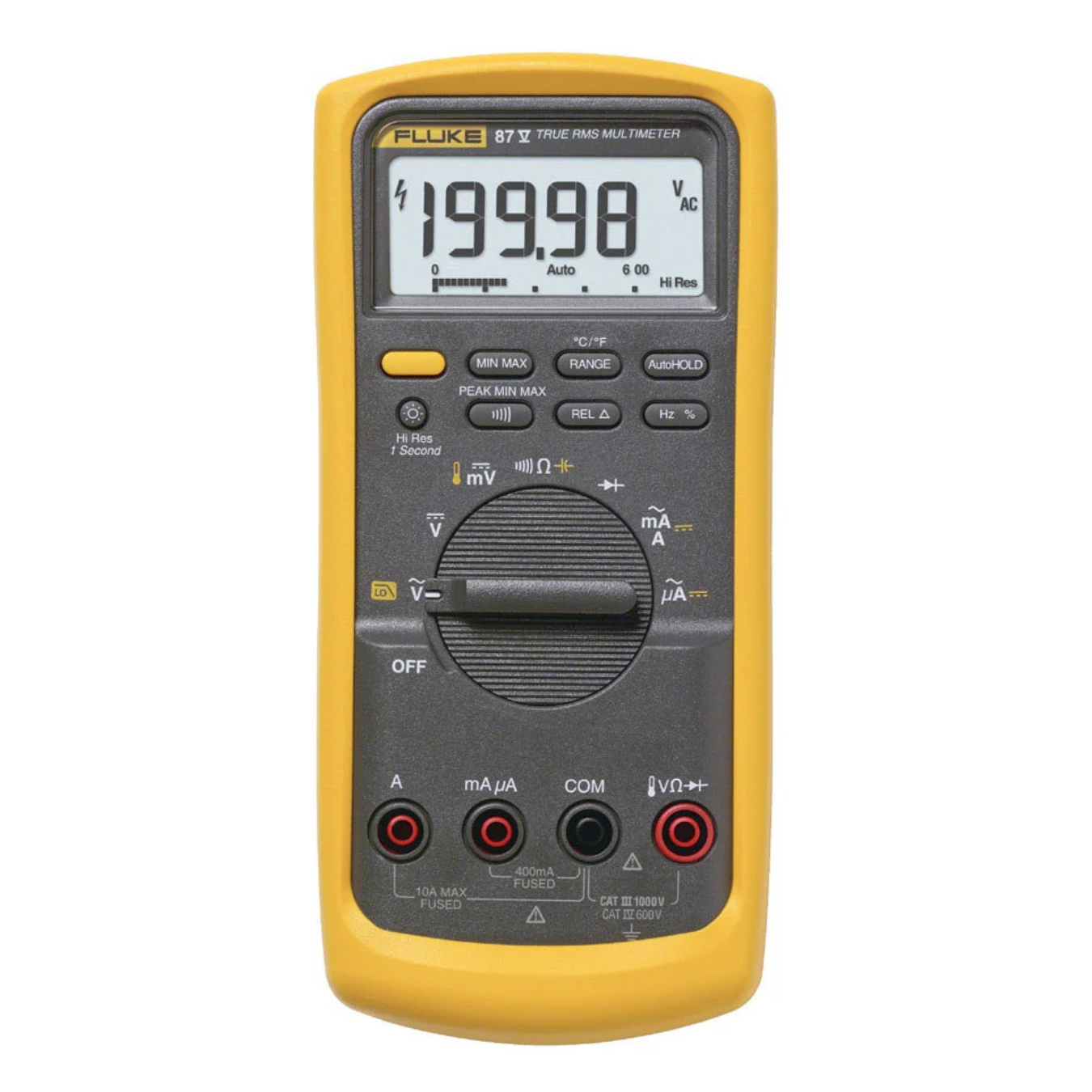 Fluke 87V Industrial Multimeter