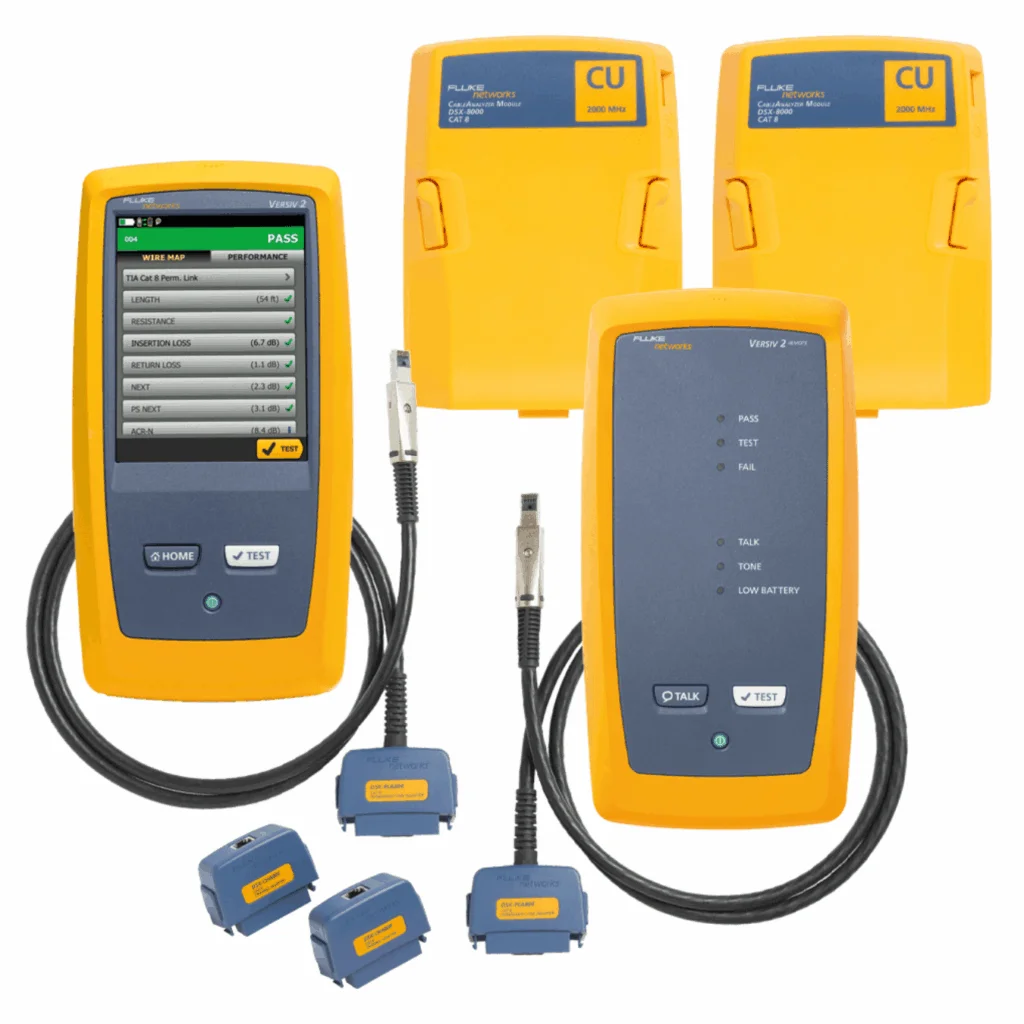 Fluke DSX-8000