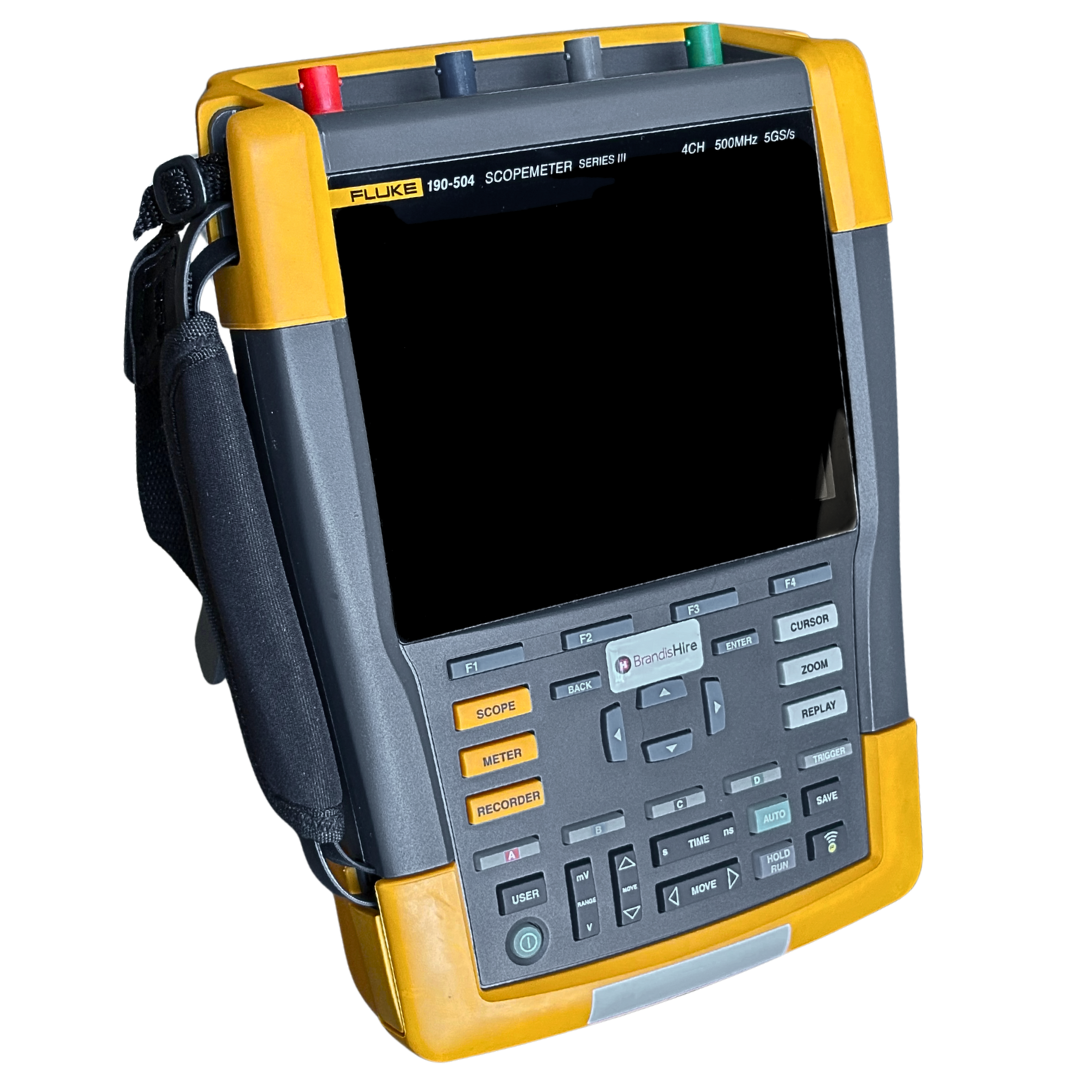 Fluke ScopeMeter 190-504/S Portable Oscilloscope