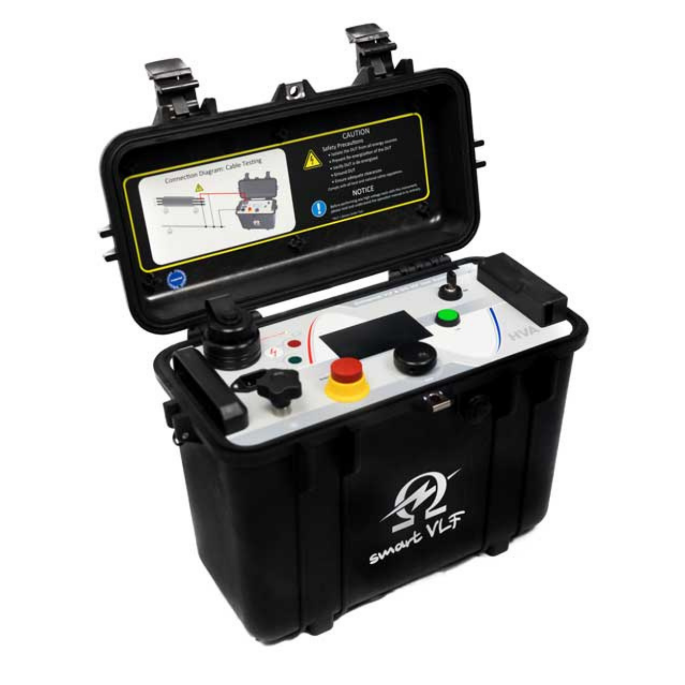 HVA28TD VLF DC Hipot Tester With Tan Delta