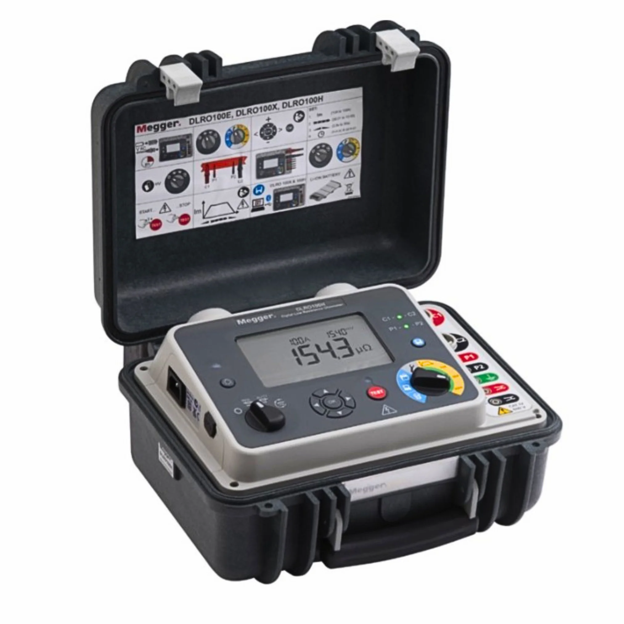 Megger DLRO100X