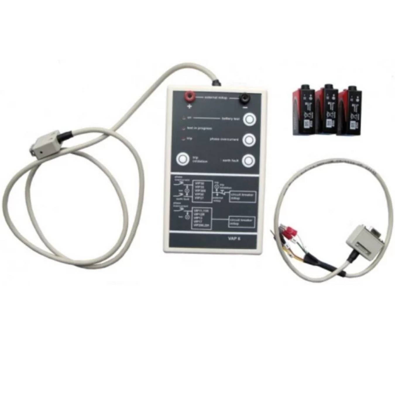 Merlin Gerin VAP6 Test Box For VIP300 Relays