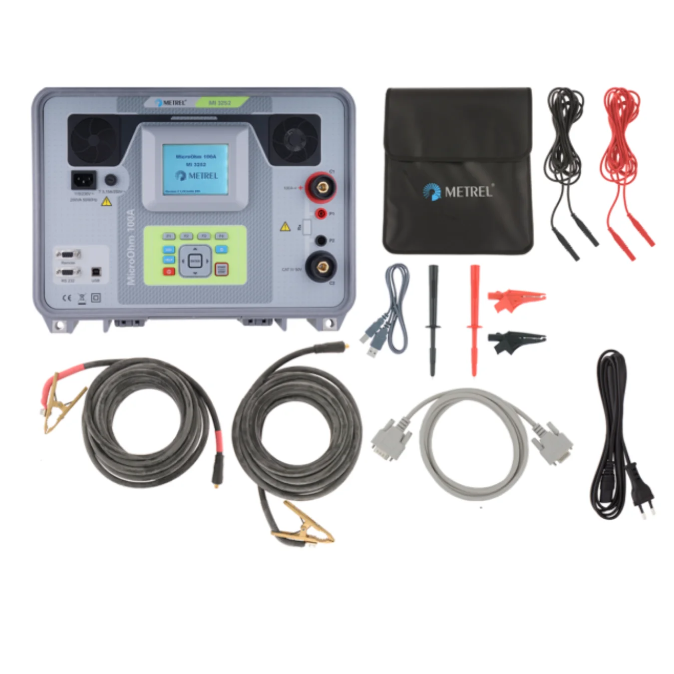 Metrel MI 3252 MicroOhm