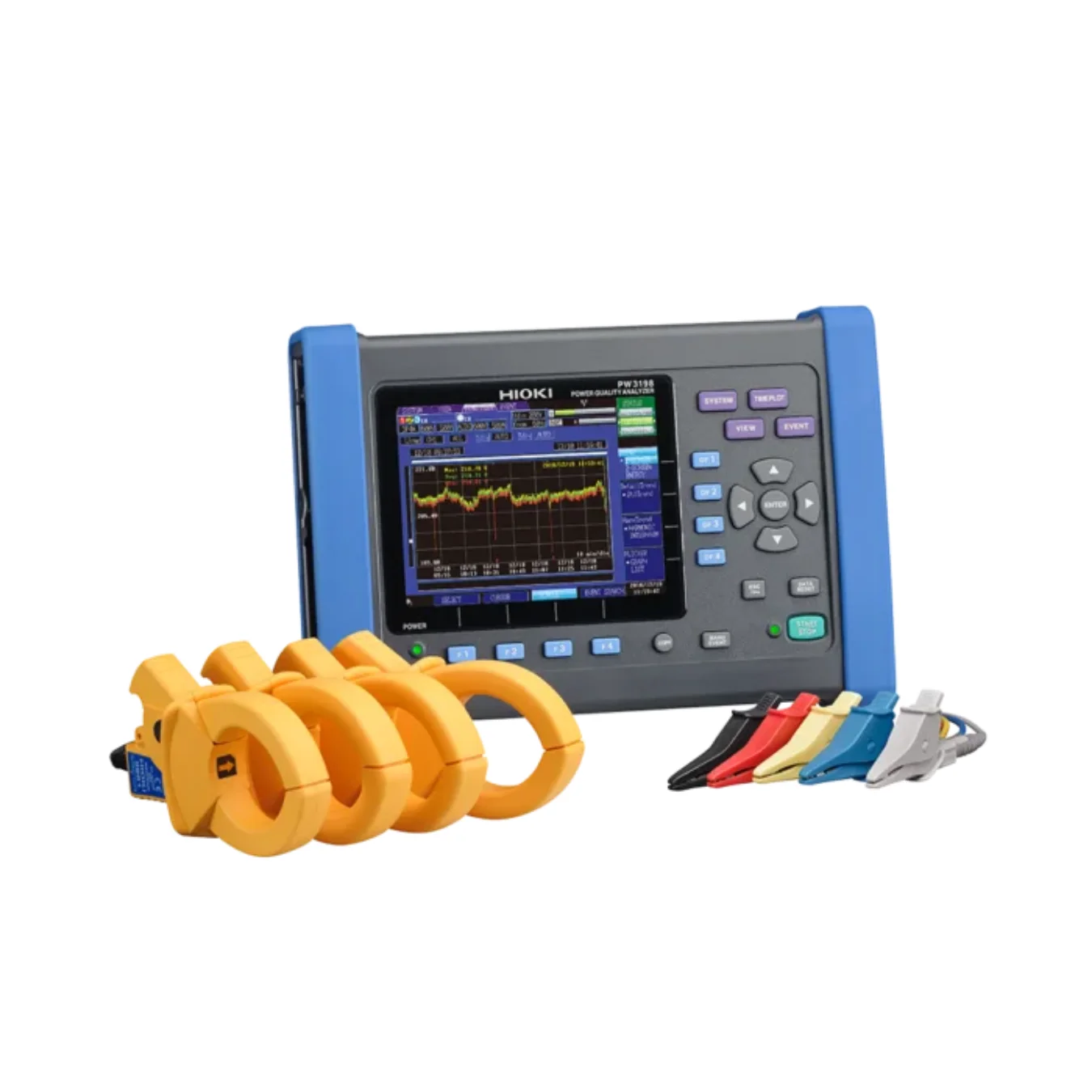 Hioki PW3198 Power Quality Analyser