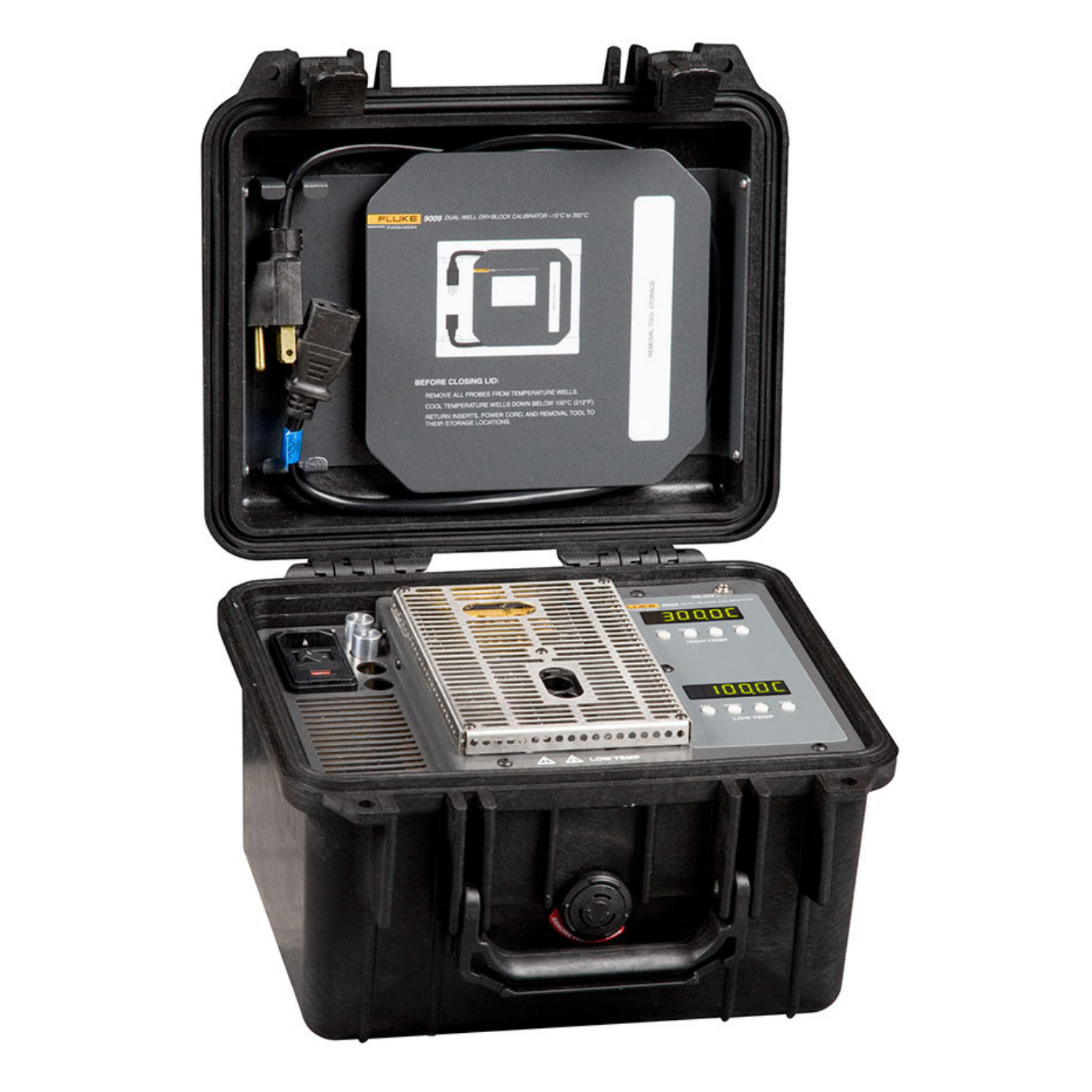 Fluke 9009 Dual Block Calibrator