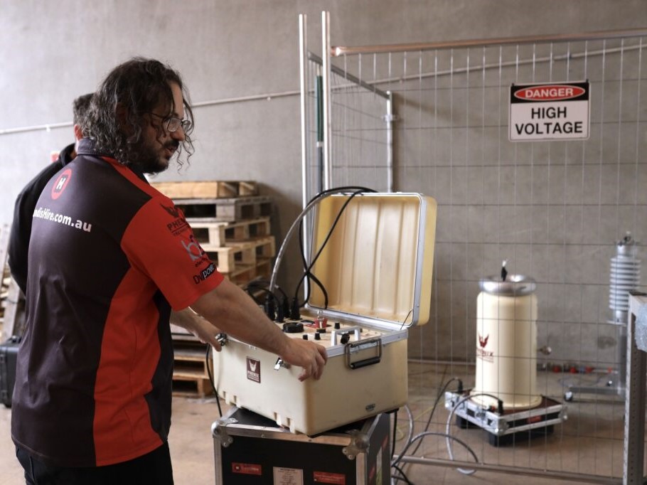 high voltage electrical testing