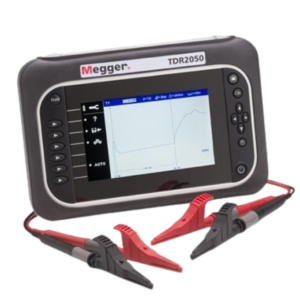 megger tdr2050