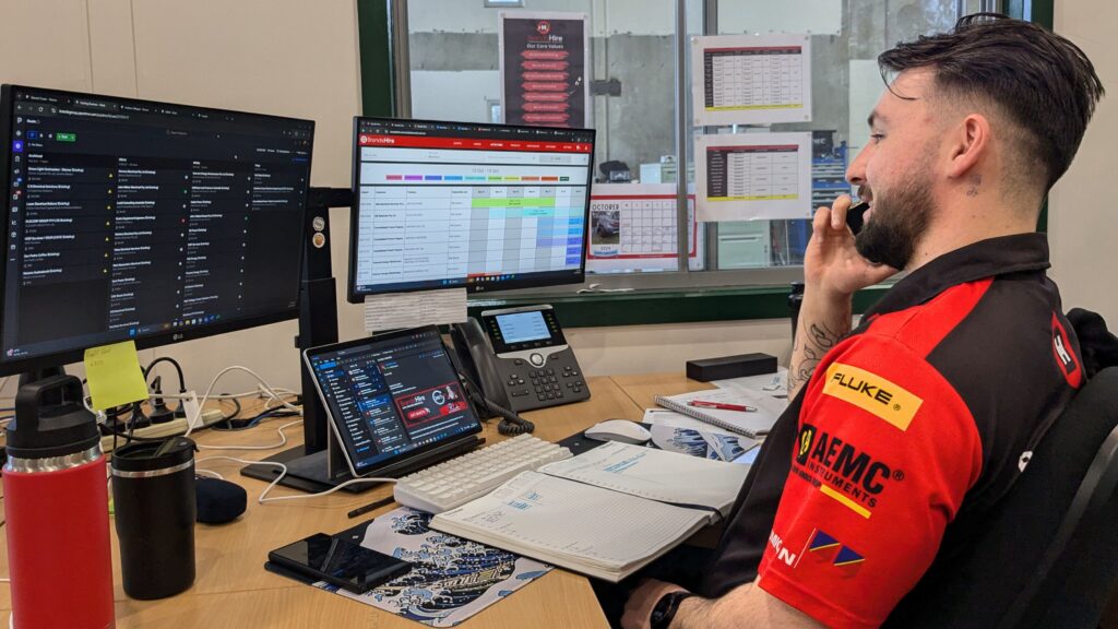 Brandis Hire Customer Support