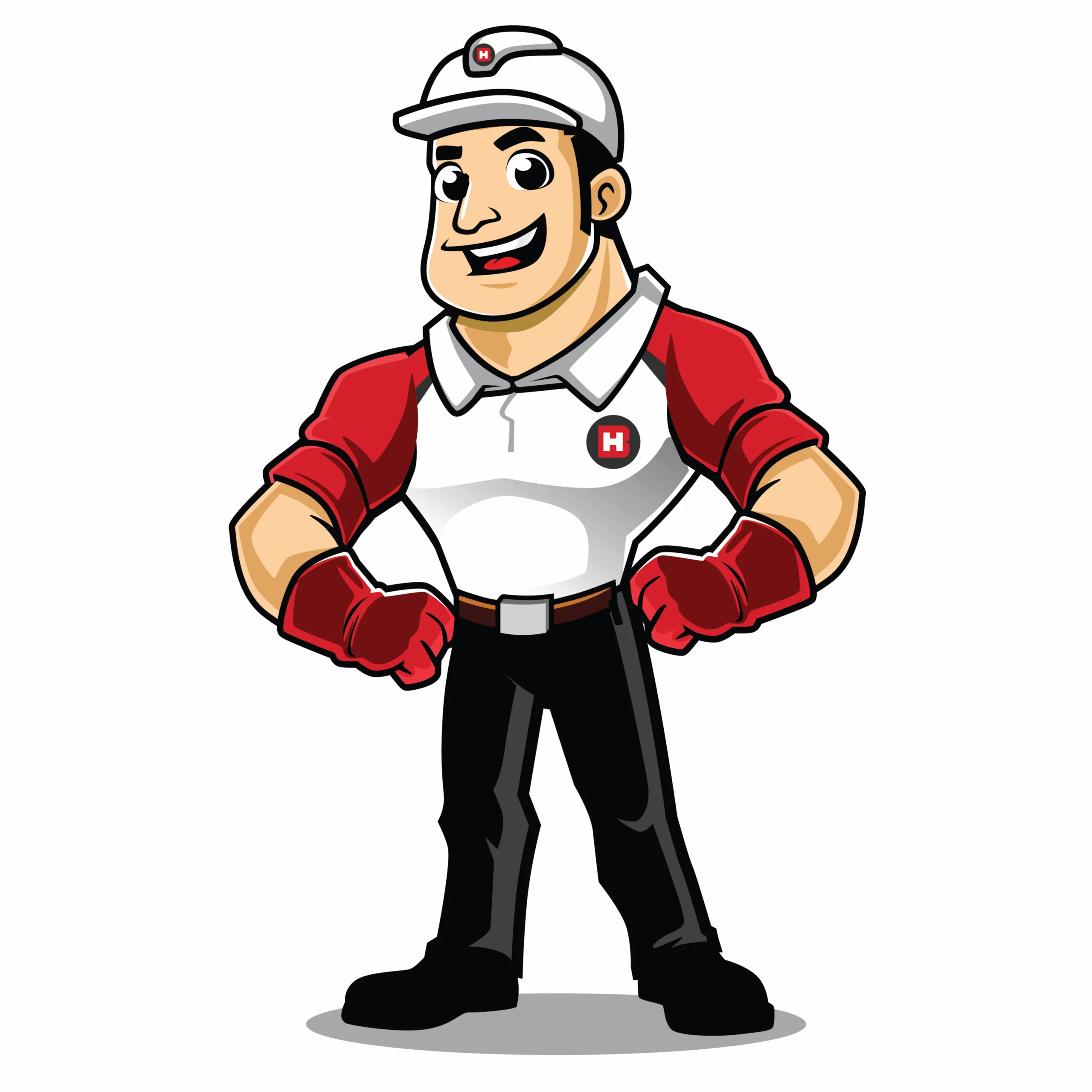Buzz Mascot