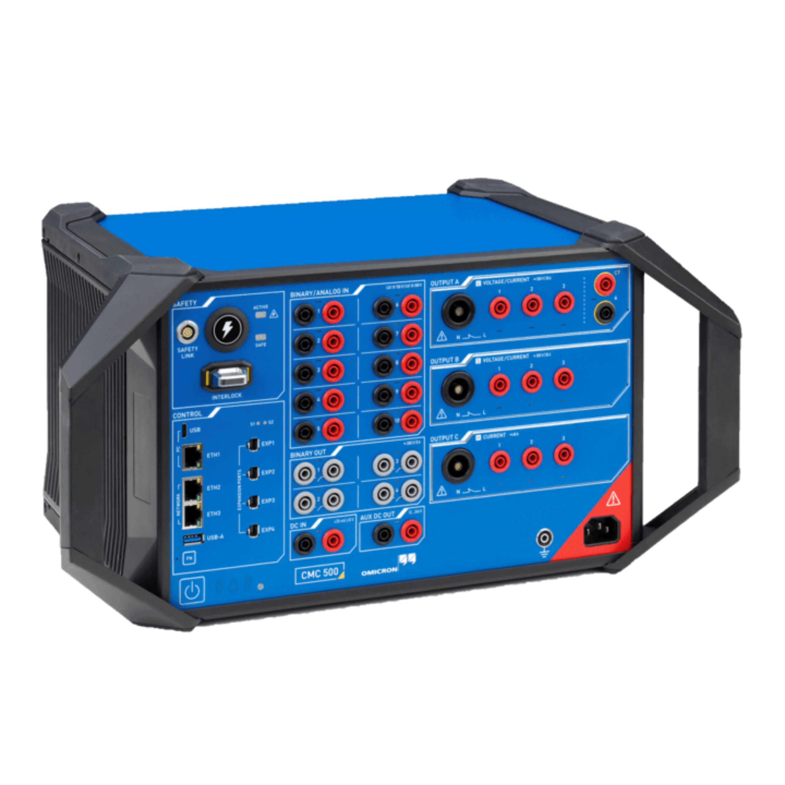 OMICRON CMC 500