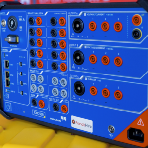 OMICRON CMC 500