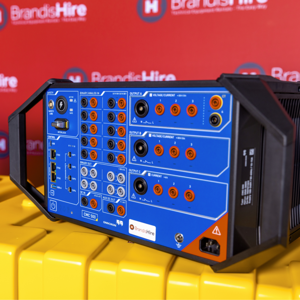 OMICRON CMC 500