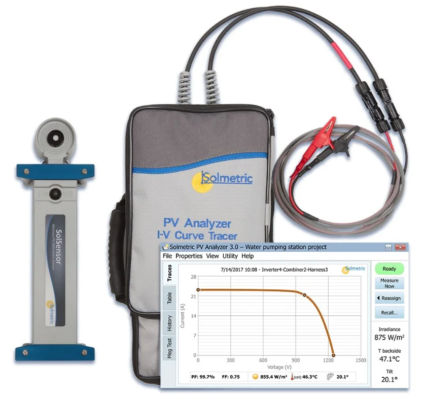 Solmetric PVA-1500VT PV Analyzer