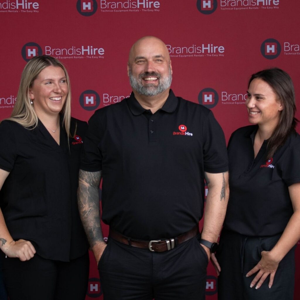 Brandis Hire Perth Branch team