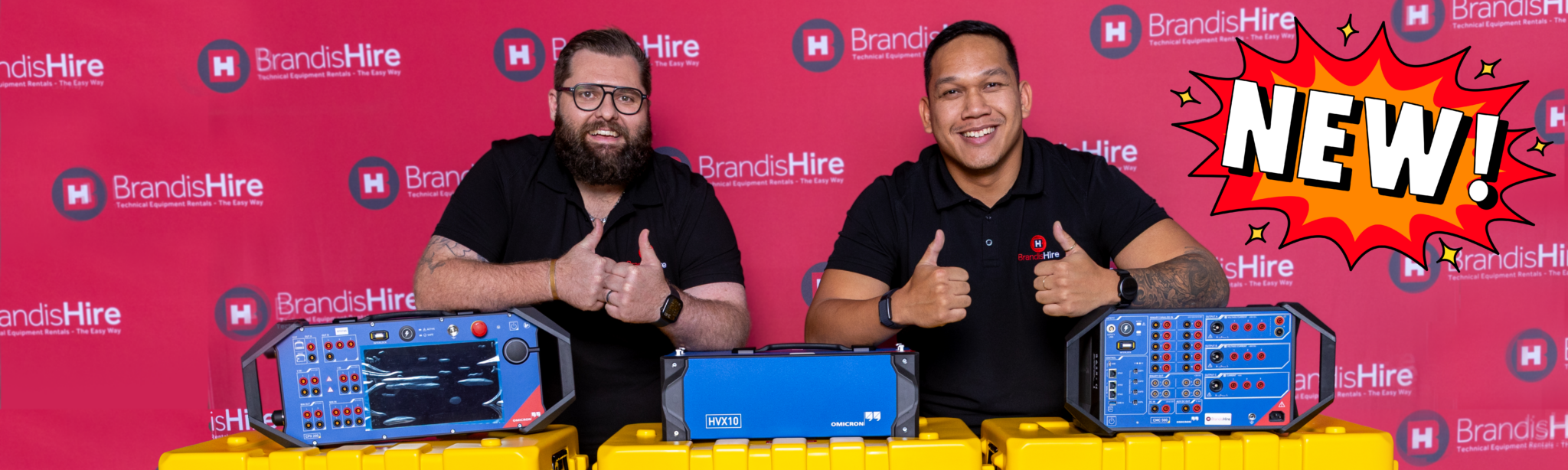 Brandis Hire, Omicron Gear, CMC 500, CPX 200, HVX10
