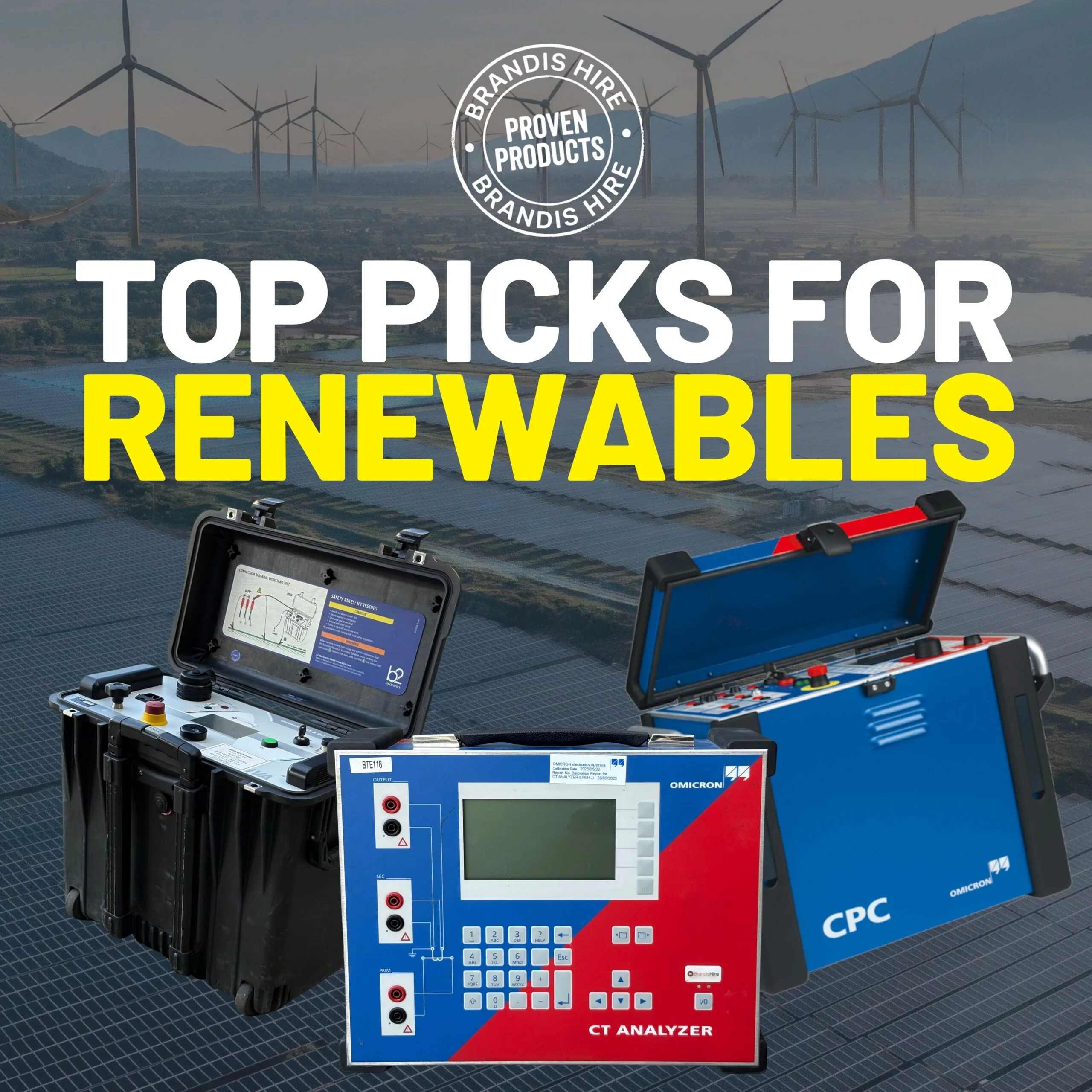 Brandis Hire Proven Products Renewable - Brandis Hire - Brandis Hire Brandis Hire Proven Products Renewable