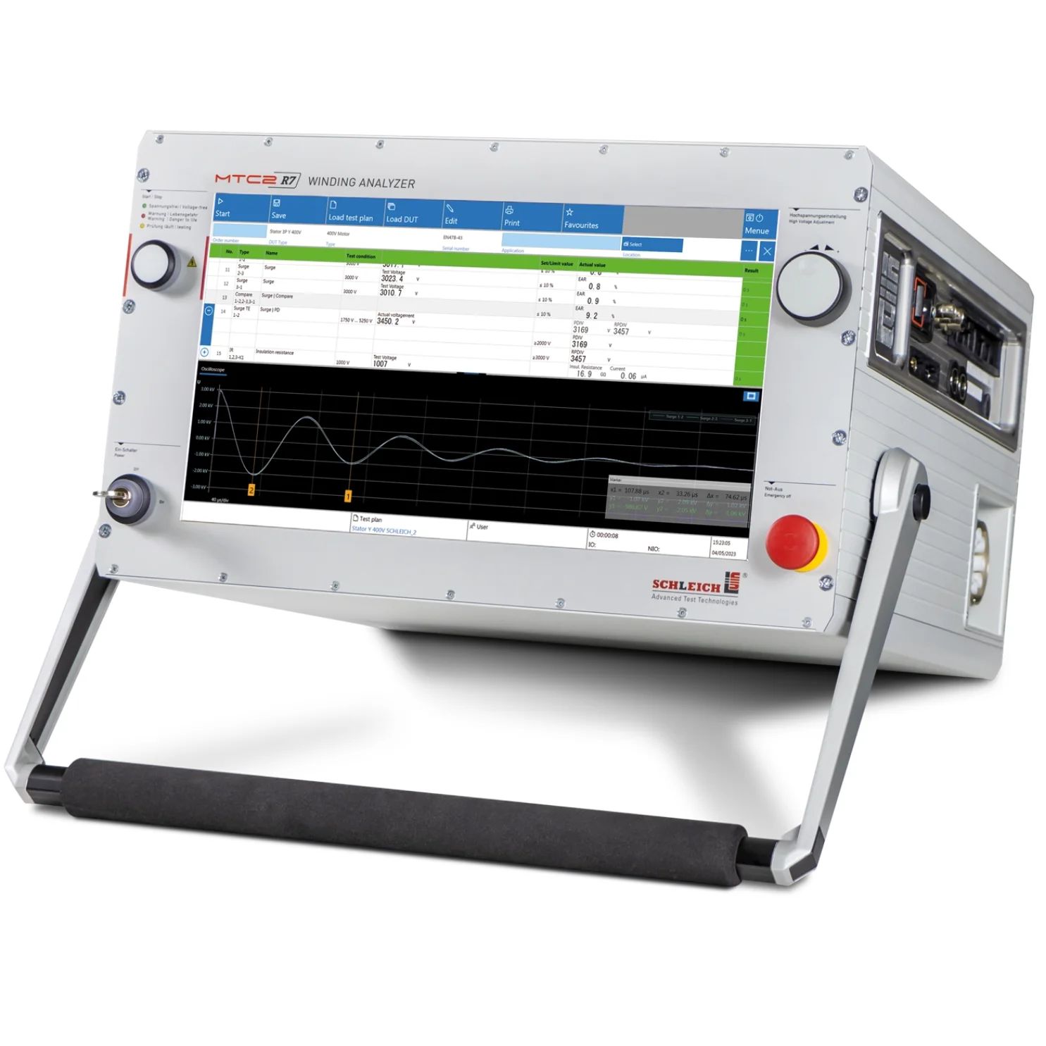 Schleich MTC2 R7 15kV Surge Tester