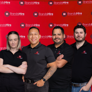 Brandis Hire Brisbane Team